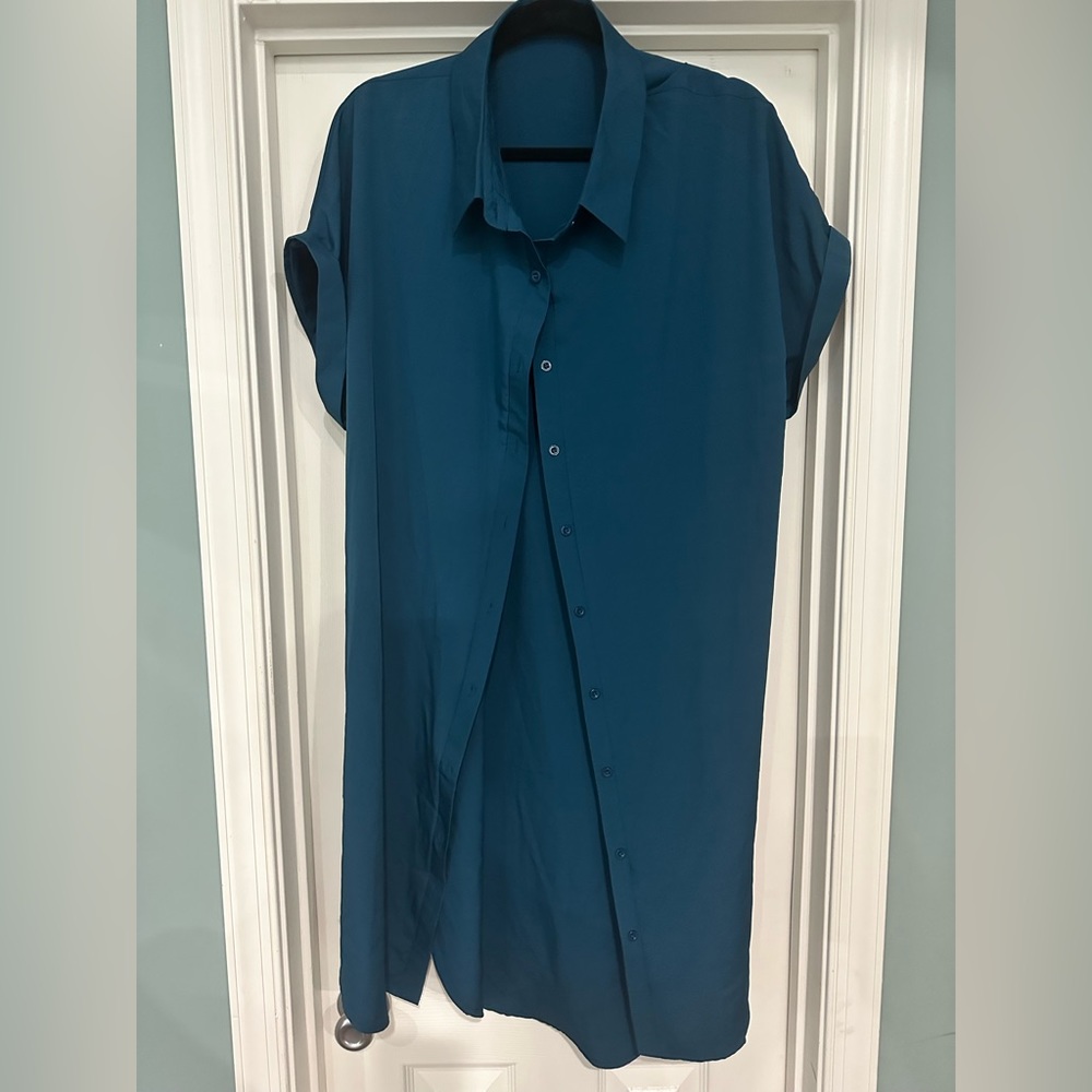 Button Down Dress